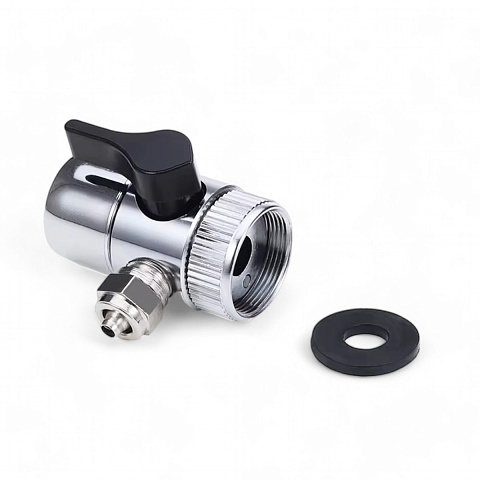 Дивертор для змішувача DV-11-2BC 1/2'' (трубка 6мм) - фото