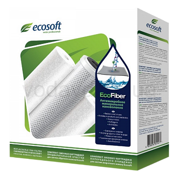 Набір картриджів Ecosoft EcoFiber - фото