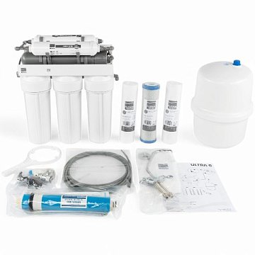Фильтр обратного осмоса Platinum Wasser ULTRA6 - фото