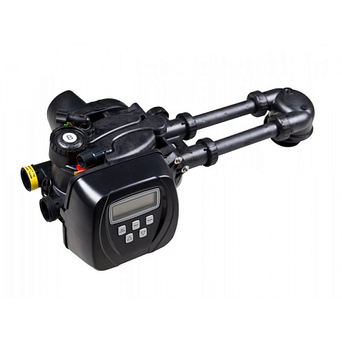 Клапан управління Clack WS1CI TWIN V1TT1CI 1'' 6.1м3/год (пом'якшення за часом та об'ємом) - фото