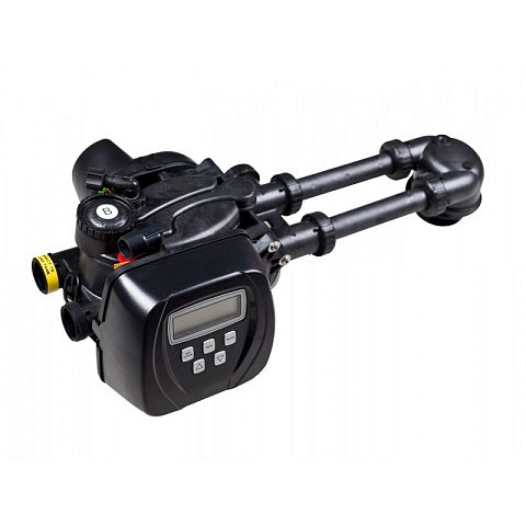 Клапан управления Clack WS1CI TWIN V1TT1CI 1'' 6.1м3/час (умягчение по времени и объему) - фото