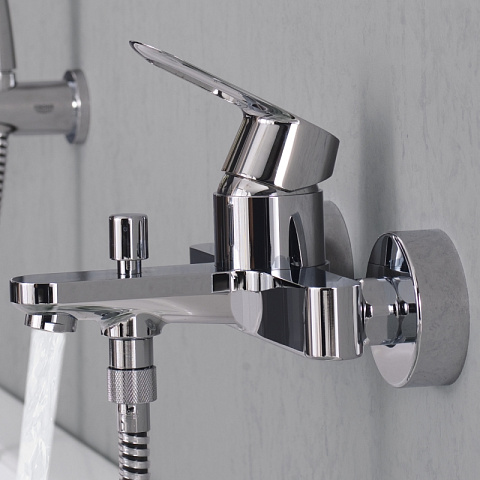 Смеситель для ванной GROHE BauLoop 23341000 - фото