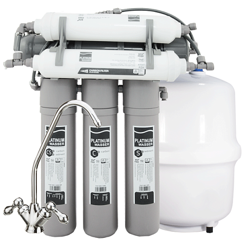 Фільтр зворотного осмосу Platinum Wasser NEO6 - фото