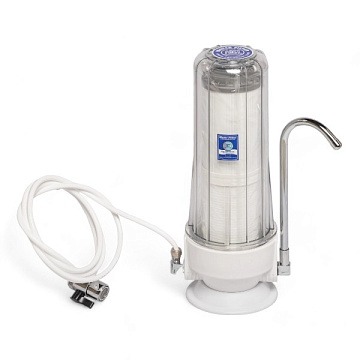 Настольный фильтр для воды Aquafilter FHCTF (подключается к кухонному смесителю) - фото