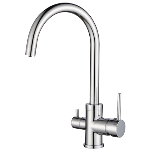 Змішувач Aquasanita Sabiaduo 2963 - 001 Chrome (трьохпозиційний) - фото