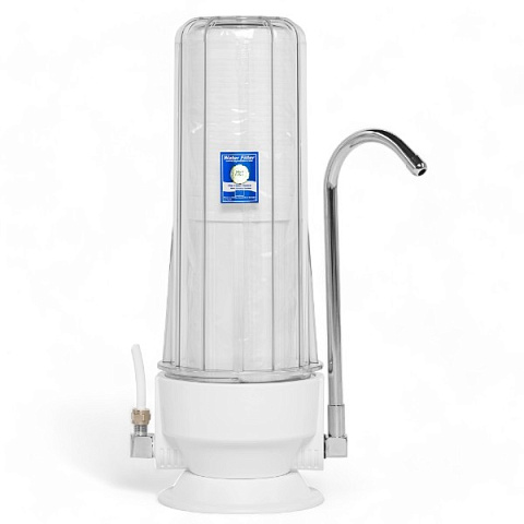 Настольный фильтр для воды Aquafilter FHCTF (подключается к кухонному смесителю) - фото