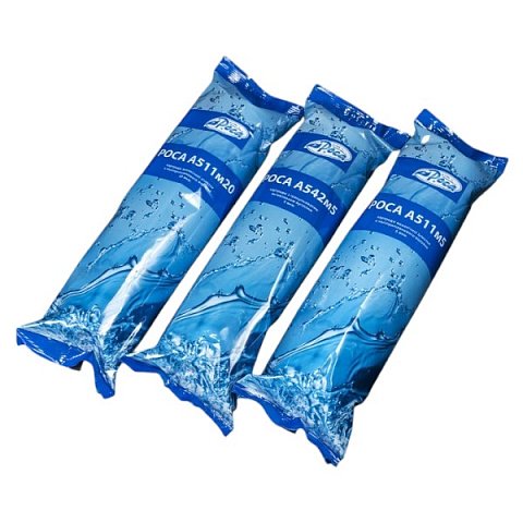 Набор картриджей РОСА для фильтра Zepter Aqueena COB-AQ6 - фото