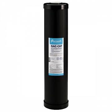 Картридж видалення сірководню Ecosoft GAC-CAT (CRVS4520ECO) - фото