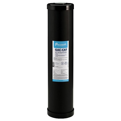Картридж видалення сірководню Ecosoft GAC-CAT (CRVS4520ECO) - фото