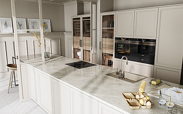 Кухонная мойка из гранита Ferro Mezzo II DRGM1/48/58SA - фото