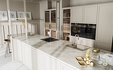 Кухонная мойка из гранита Ferro Mezzo II DRGM1/48/58SA - фото