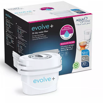 Картридж для фільтра Aqua Optima Evolve+ (Maxtra) (12шт) - фото