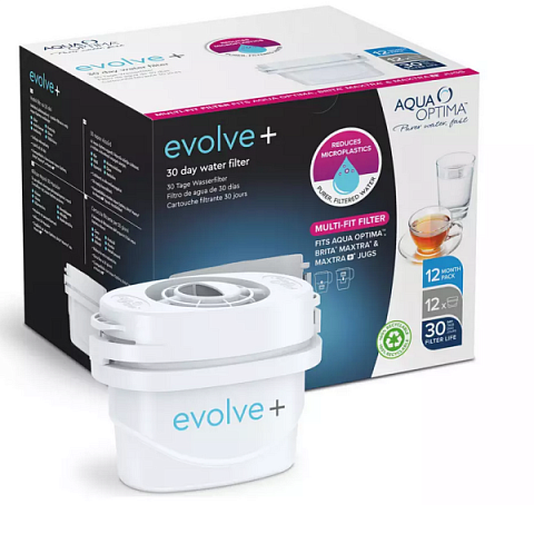 Картридж для фільтра Aqua Optima Evolve+ (Maxtra) (12шт) - фото