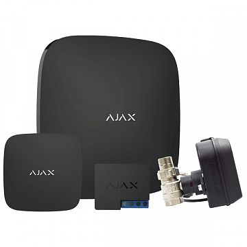 Система защиты от протечек AJAX LeaksProtect (1 кран, 1 датчик, 1'') - фото