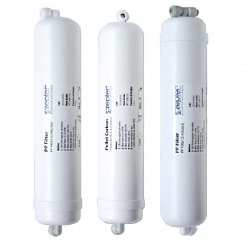 Набір картриджів Zepter Aqueena PRO COB-WT6/3 (6 місяців) (WT-100-72, WT-100-73, WT-100-74) - фото