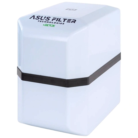 Система зворотного осмосу Fil Tek ASUS RO-6P Detox 6-ти ступенева с помпою (металевий бак 2,2G, мембрана 80 GPD, кран модерн) - фото