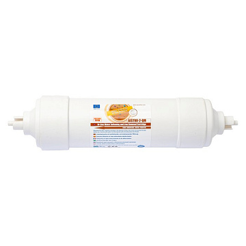 Картридж для умягчений воды Aquafilter AISTRO-2-QM (стержень Ø6мм) - фото