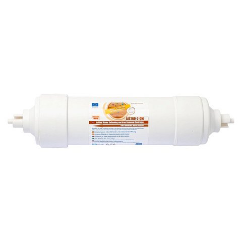 Картридж для пом'якшення води Aquafilter AISTRO-2-QM (стрижень Ø6мм) - фото