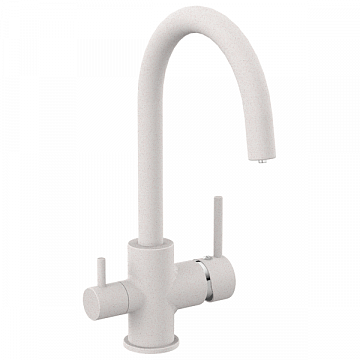 Кухонный смеситель трехпозиционный Imprese Daicy-U (55009-UG) - фото