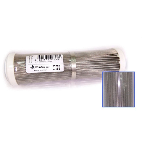 Картридж із нержавіючої сталі (AISI 316) Atlas SA A SX 10'' 50mcr RA5055114 - фото