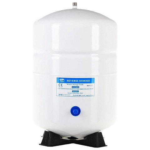 Бак для обратного осмоса RO-122 (12/9л) G1/4'', сталь - фото