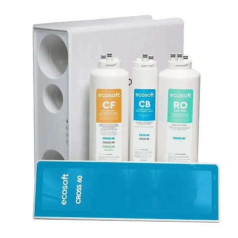 Компактный умный фильтр обратного осмоса CROSS60 (MO3400PECO) - фото