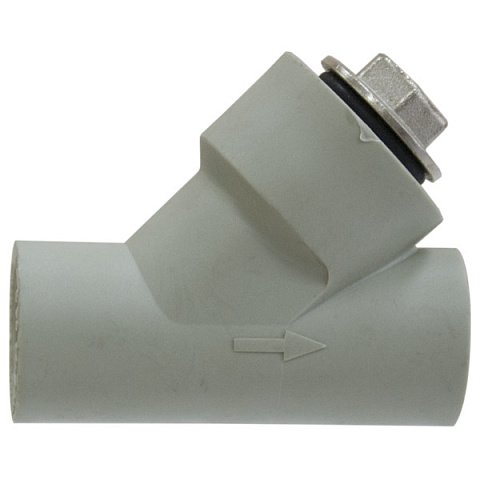 Фільтр грубої очистки KAS d20 мм (9633680) - фото