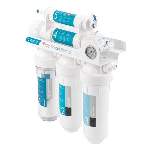 Фільтр зворотного осмосу Organic Smart Osmo 5 - фото