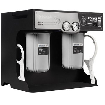 Система обратного осмоса Ecosoft RObust 3000 MAX прямого потока - фото