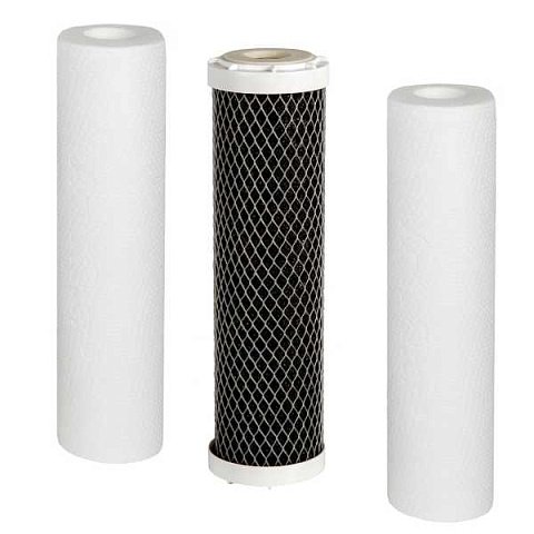 Проточний фільтр питної води Aquafilter FP3-2 під кухонну мийку з краном питної води - фото