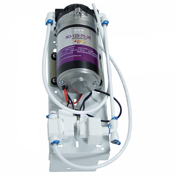 Насос для фільтра зворотного осмосу Raifil RO-125-75-20 на кронштейні - фото