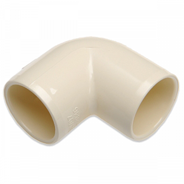 З'єднувальне коліно для горячої води 90° USTM CPVC 1/2'' (50705) - фото