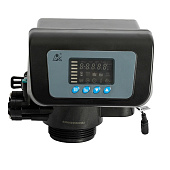 Керуючий клапан Runxin F116A3 для пом'якшення води, автоматичний, з байпасом, підключення 1'' - фото