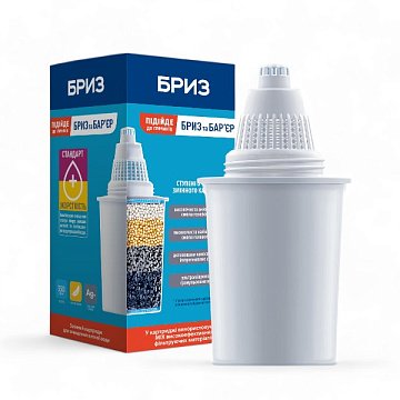 Картридж для фильтра кувшина Бриз Стандарт+ (для фильтров: Барьер) BRK0259 - фото