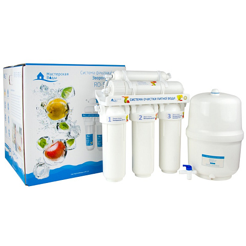 Система зворотного осмосу Aquafactory RO-5 - фото