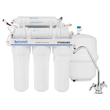 Фильтр обратного осмоса Ecosoft Standard 6-50M (MO650MECOSTD) - фото
