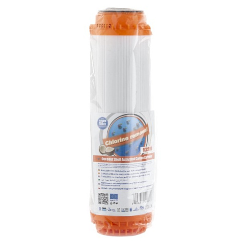 Картридж с кокосовым углем Aquafilter FCCBHD Ø70x250мм 45°C - фото