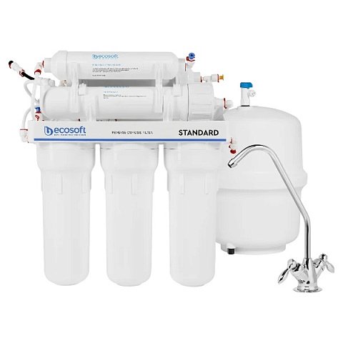 Фильтр обратного осмоса Ecosoft Standard 6-50M (MO650MECOSTD) - фото