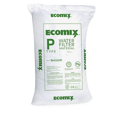 Специальная фильтрующая загрузка ECOMIX P 25кг - фото