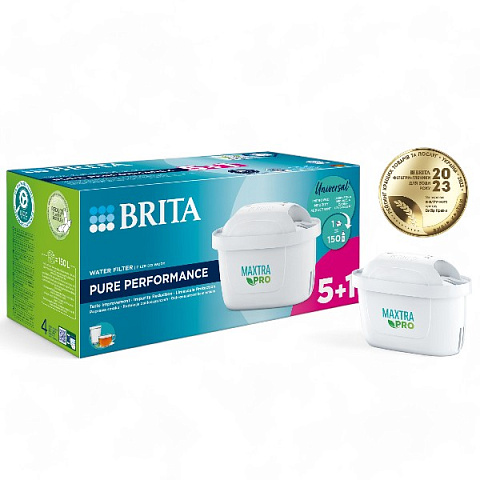 Змінний картридж до фільтра Brita Maxtra PRO (упаковка 6шт) - фото