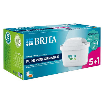 Сменный картридж к фильтру Brita Maxtra PRO (упаковка 6шт) - фото