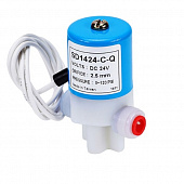 Клапан соленоидный (электромагнитный) KP-SD1424-C-Q 24VDC 3,0л/мин 0-8,3bar 1/4''QC - фото