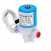 Клапан соленоидный (электромагнитный) KP-SD1424-C-Q 24VDC 3,0л/мин 0-8,3bar 1/4''QC - фото