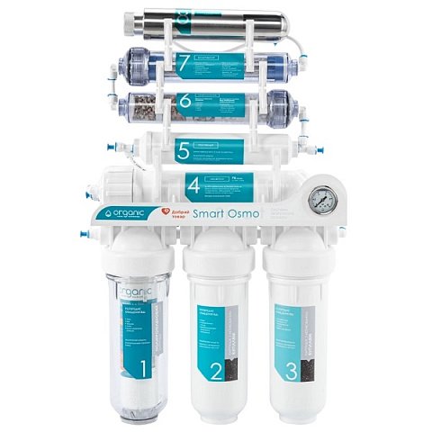 Фильтр обратного осмоса Organic Smart Osmo 8 - фото