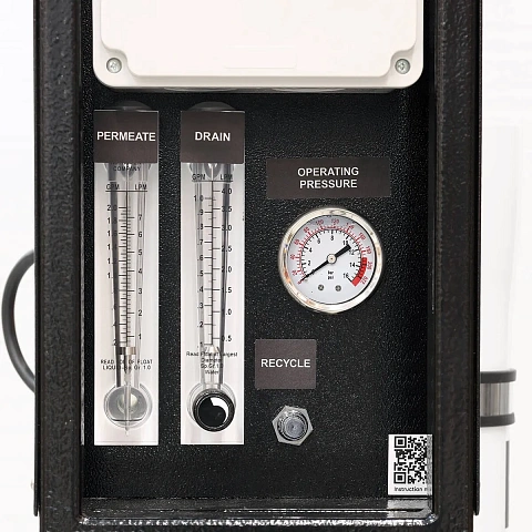 Коммерческая система обратного осмоса 4'' Ecosoft MO5000 (без мембраны) - фото
