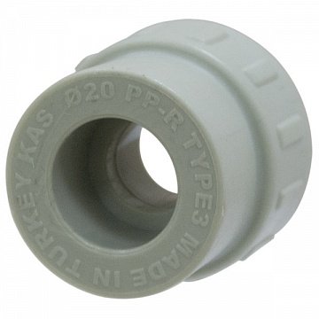 Муфта із зовнішнім різьбленням KAS d20х1/2''ЗР (9623001) - фото