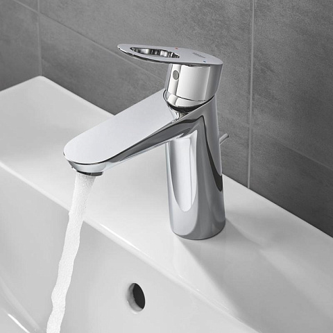 Смеситель для умывальника GROHE BauLoop 23762000 - фото