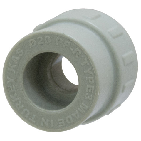 Муфта із зовнішнім різьбленням KAS d20х1/2''ЗР (9623001) - фото