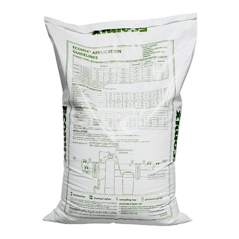 Специальная фильтрующая загрузка ECOMIX P 25кг - фото