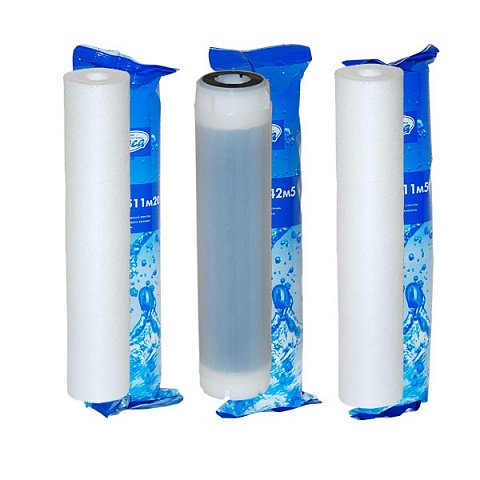 Набор картриджей РОСА для фильтра Zepter Aqueena COB-AQ6 - фото